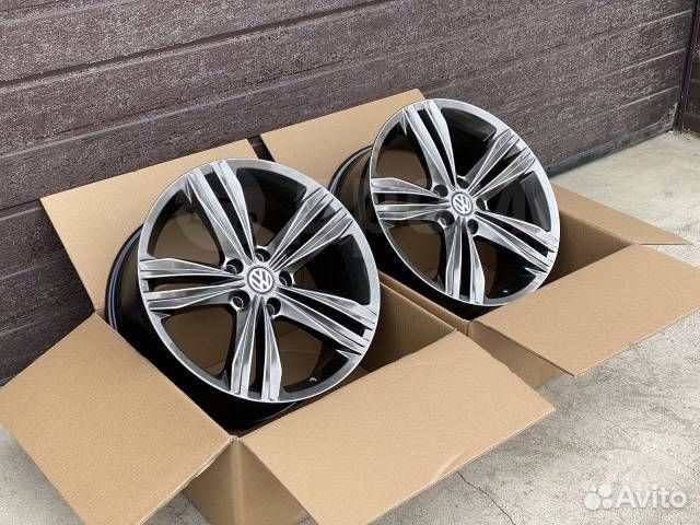 Диск литой Replica VW/Skoda R18 5*112