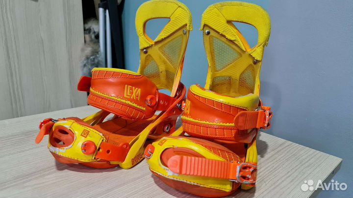 Крепления burton lexa s