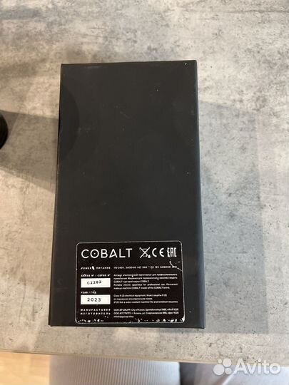 Машинка для тату cobalt от Алены Пестовой