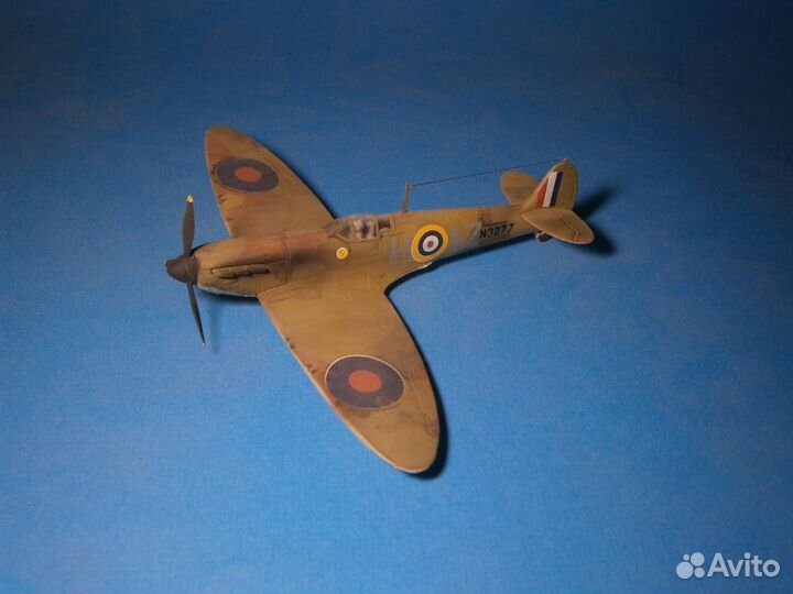 Ат-6 Тексан, Spitfire Mk.I