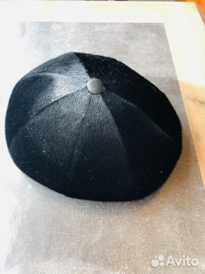 Мужская кепка из нерпы