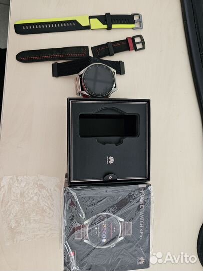 Часы huawei watch 3 pro
