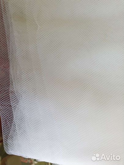 Фитин белый,отрез