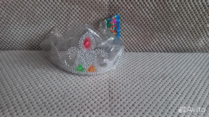 Новогодняя корона (ободок) снегурочки (Новая)