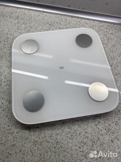Умнве весы xiaomi body composition scale 2
