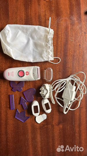 Эпилятор braun silk epil Xpressive