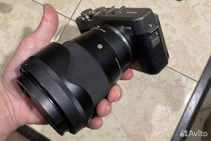 Sigma 16mm f 1 4 для Fujifilm