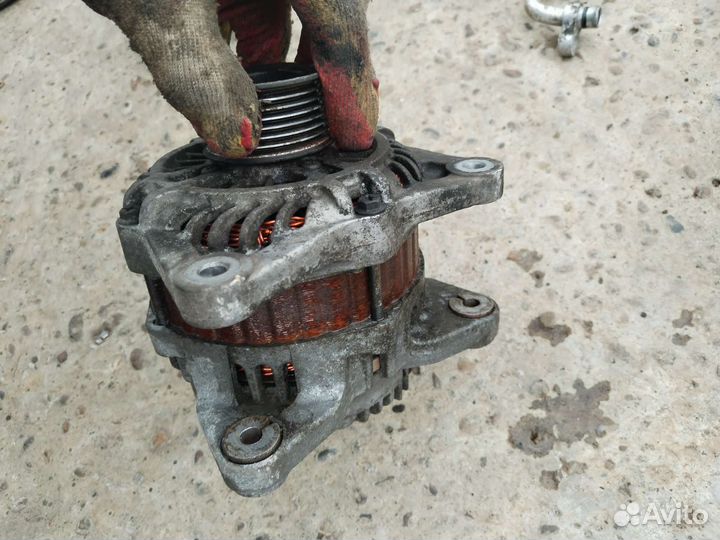 Генератор ниссан нот/ Nissan note HR16