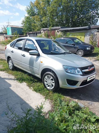 LADA Granta 1.6 МТ, 2015, 124 900 км