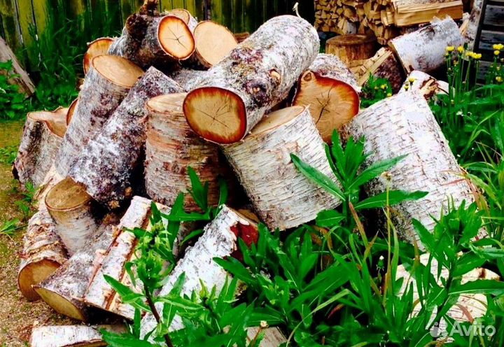 Дрова с пилорамы