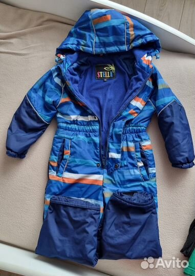 Одежда на мальчика пакетом 98