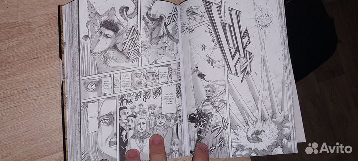 Атака титанов финал манги,17 том