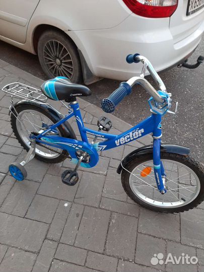 Велосипед детский novatrack