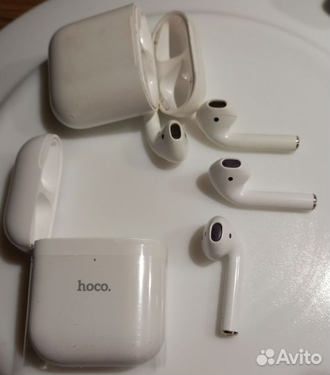 Беспроводные наушники airpods аналог