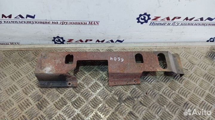 Теплозащитный щиток Man Tga