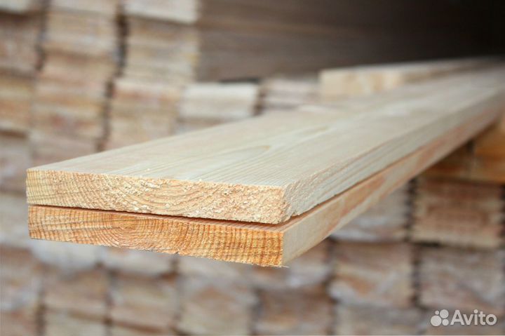 Доска естественной влажности 1 сорт