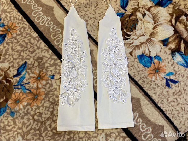 Свадебные перчатки