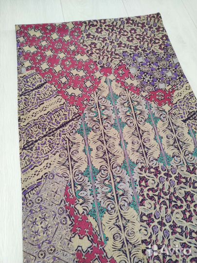 Палантин труба двойной