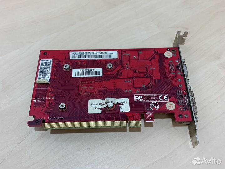 Видеокарта GeForce GF210 512Mb gddr2 64bit