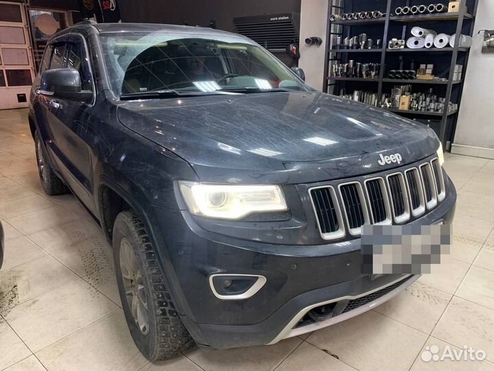 Чип тюнинг Jeep Cherokee 2.8 CRD KJ 163 лс