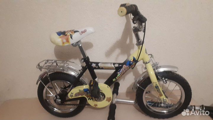 Детский велосипед