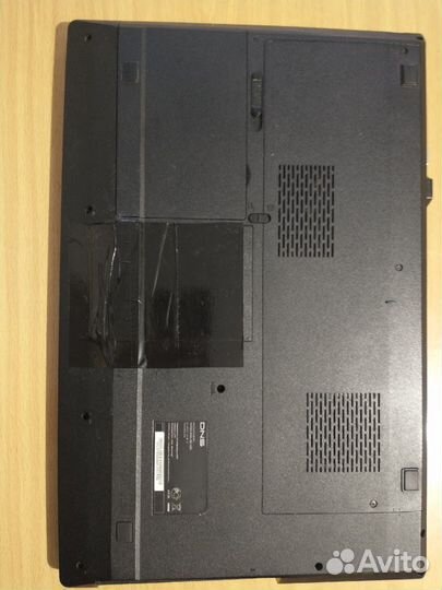 Игровой ноутбук DNS Clevo W370SS