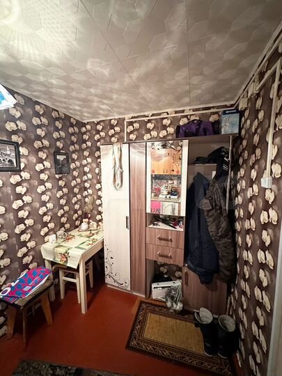 Комната 18 м² в 1-к., 2/5 эт.