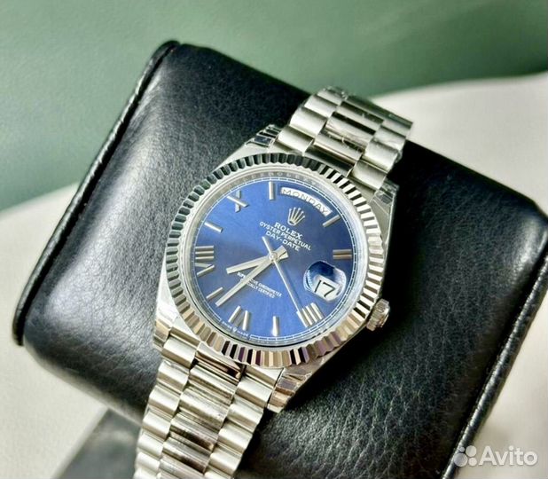 Часы мужские Rolex Day-Date (Люкс, год гарантия)