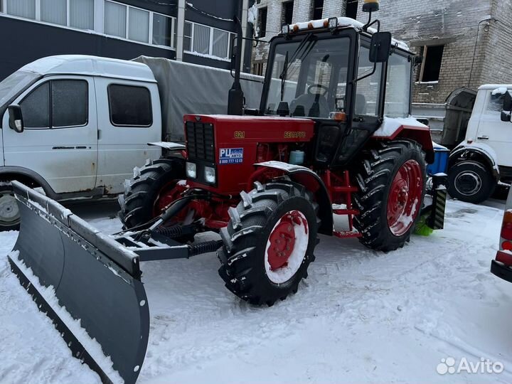 Аренда мтз-щетка