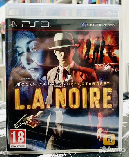 Игра PS3 L.A. Noire