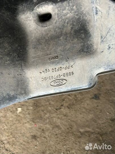 Резонатор воздушного фильтра Ford Mondeo 2