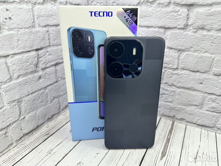 TECNO Pop 7, 2/64 ГБ