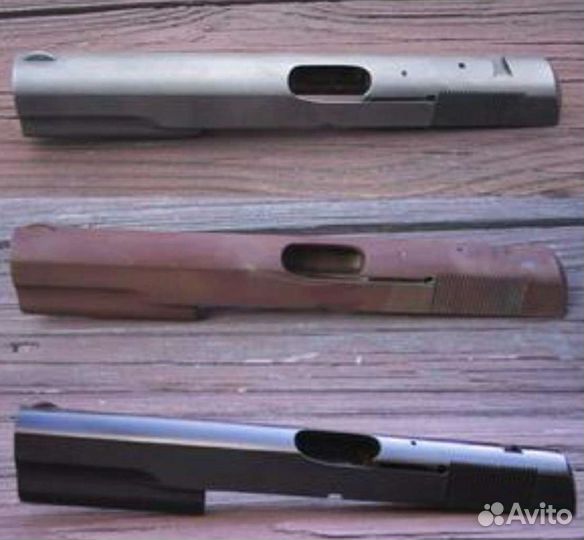 Воронение металла