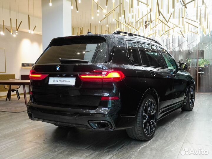 BMW X7 3.0 AT, 2021, 54 300 км