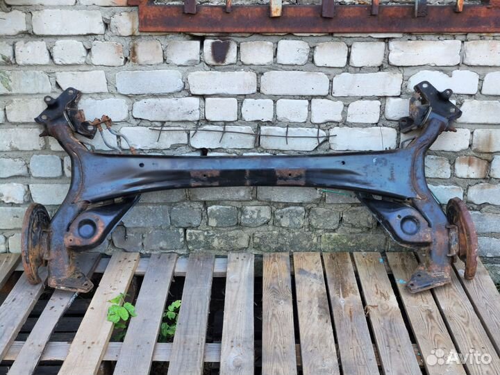 Задняя балка Renault Megane II Scenic II