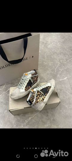 Кеды Golden Goose (35-44)