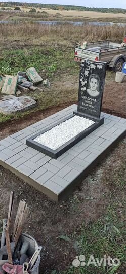 Благоустройство могил облагораживание