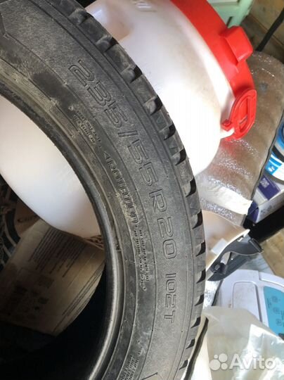 Nokian Tyres Hakkapeliitta 8 235/55 R20