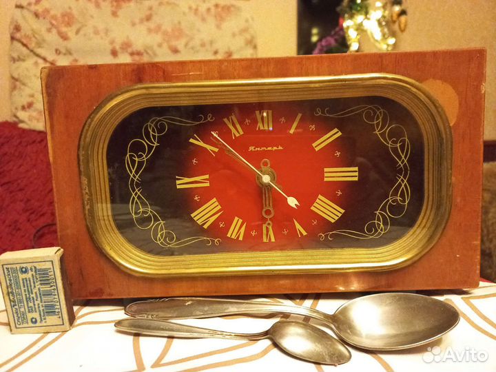 Настольные часы ссср. Антиквариат