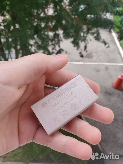 Портативный цап