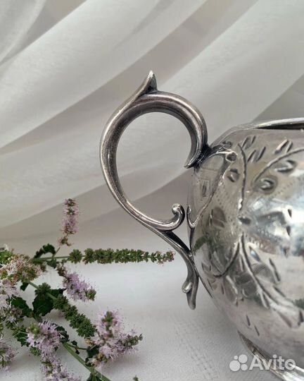 Сахарница в стиле ар нуво /англия