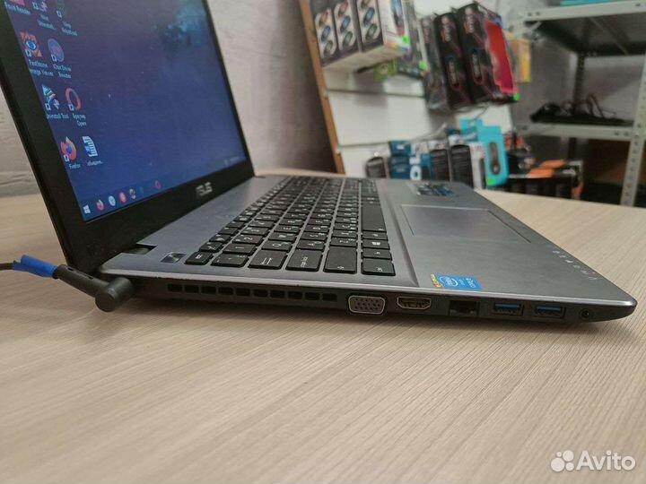 Игровой ноутбук Asus i5-4/8gb/ssd/Nvidia 740m 2gb