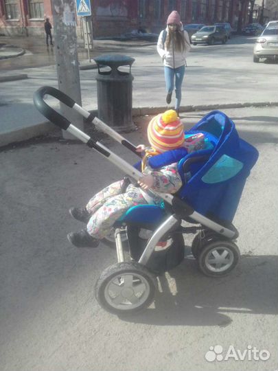 Прогулочная коляска Maxi-Cosi Mura Plus 3