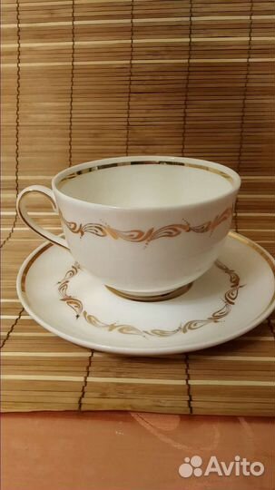 Чашка с блюдцем 