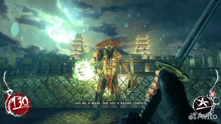 Игры для Playstation 4 Shadow Warrior