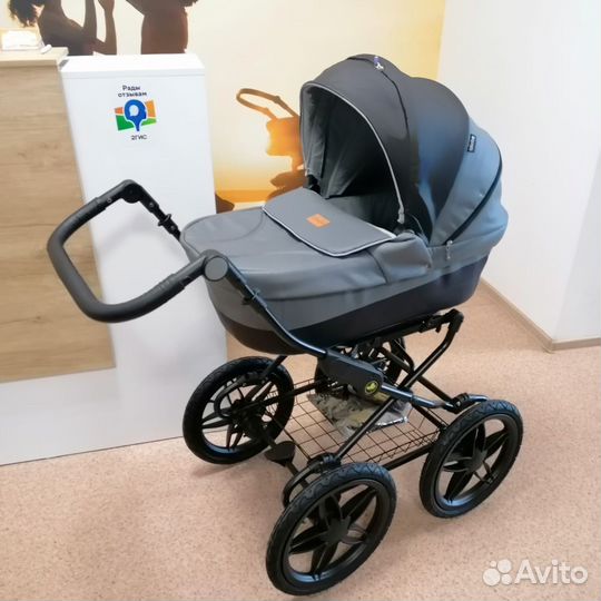 Коляска CoBabe 2в1 классика (новая)