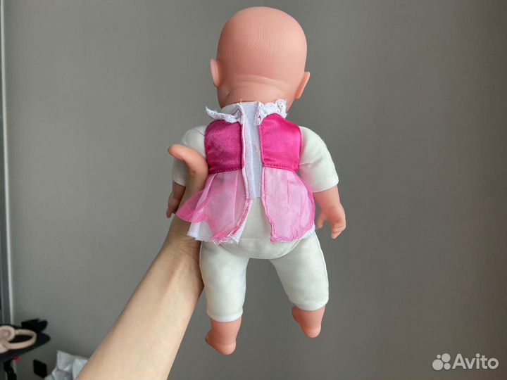 Кукла пупс мягкий 30 см