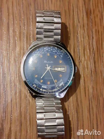 Часы механические ракета СССР