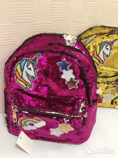 Рюкзак детский для девочки новый