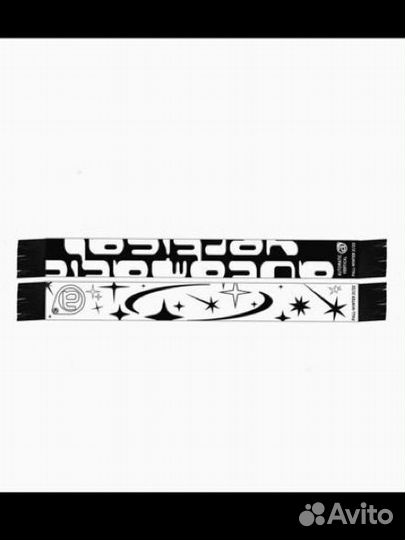 Шарф automatic vertical новый